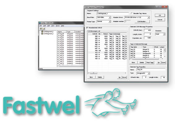 Fastwel CAN OPC服务器