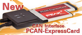 ExpressCard ת CAN �ӿ�