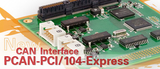 PCI/104-Express ת CAN �ӿ�