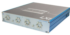 High Isolation LXI RF Multiplexer