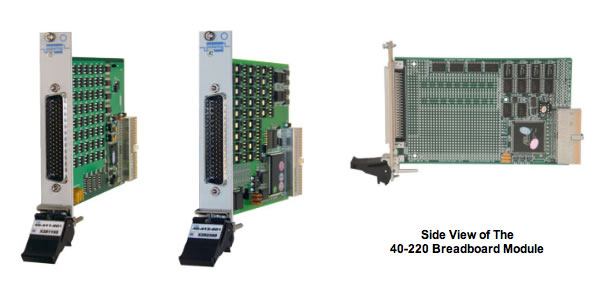 PXI Digital I/O, Prototyping and Switch Simulator Modules