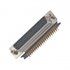 78-Pin D-type Female Right-Angle PCB - 40-963-078-RF