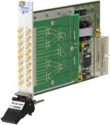 Single SP16T Terminated 50Ω 600MHz PXI RF Multiplexer - 40-765-001