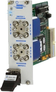 PXI Dual Microwave Transfer Switch, 40GHz 50 Ohm SMA-2.9 - 40-782A-542
