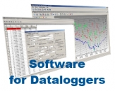 Software for COMET dataloggers
