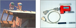 Datalogger for surveillance of building drying