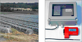 Datalogger for ground temperature measurements