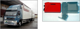 Datalogger in truck