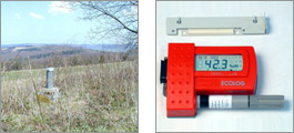 Datalogger for mobile measurements