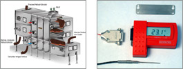 Datalogger for process temperature of foodstuffs