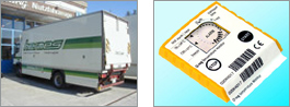 Datalogger for international shipments