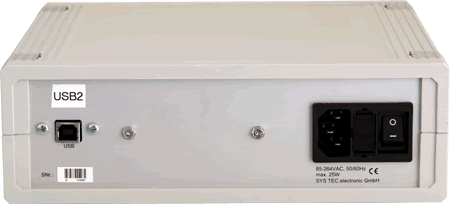USB CAN Gateway with 8 CAN channel support - USB-CANmodul8