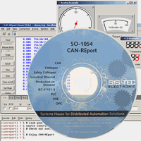 CAN-REport - CAN-bus Analyser