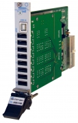 PXI 8-Channel USB Data Comms MUX
