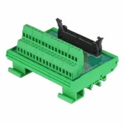 Din Rail 34-Way Trans Breakout