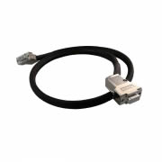 Cable Assy 9-Way D-Type, F/F, 0.5m