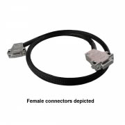 Cable Assy 26-Way D-Type M/M 0.5m