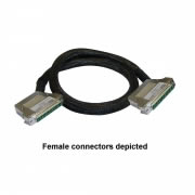 Cable Assy 8-Way Power D-Type M/M 0.5m