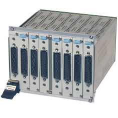 8-slot BRIC large PXI matrix, 1-Pole, 512x8 - 40-559-801-512x8