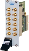 PXI Quad SPDT 6GHz Switch, SMA, terminated - 40-880-002