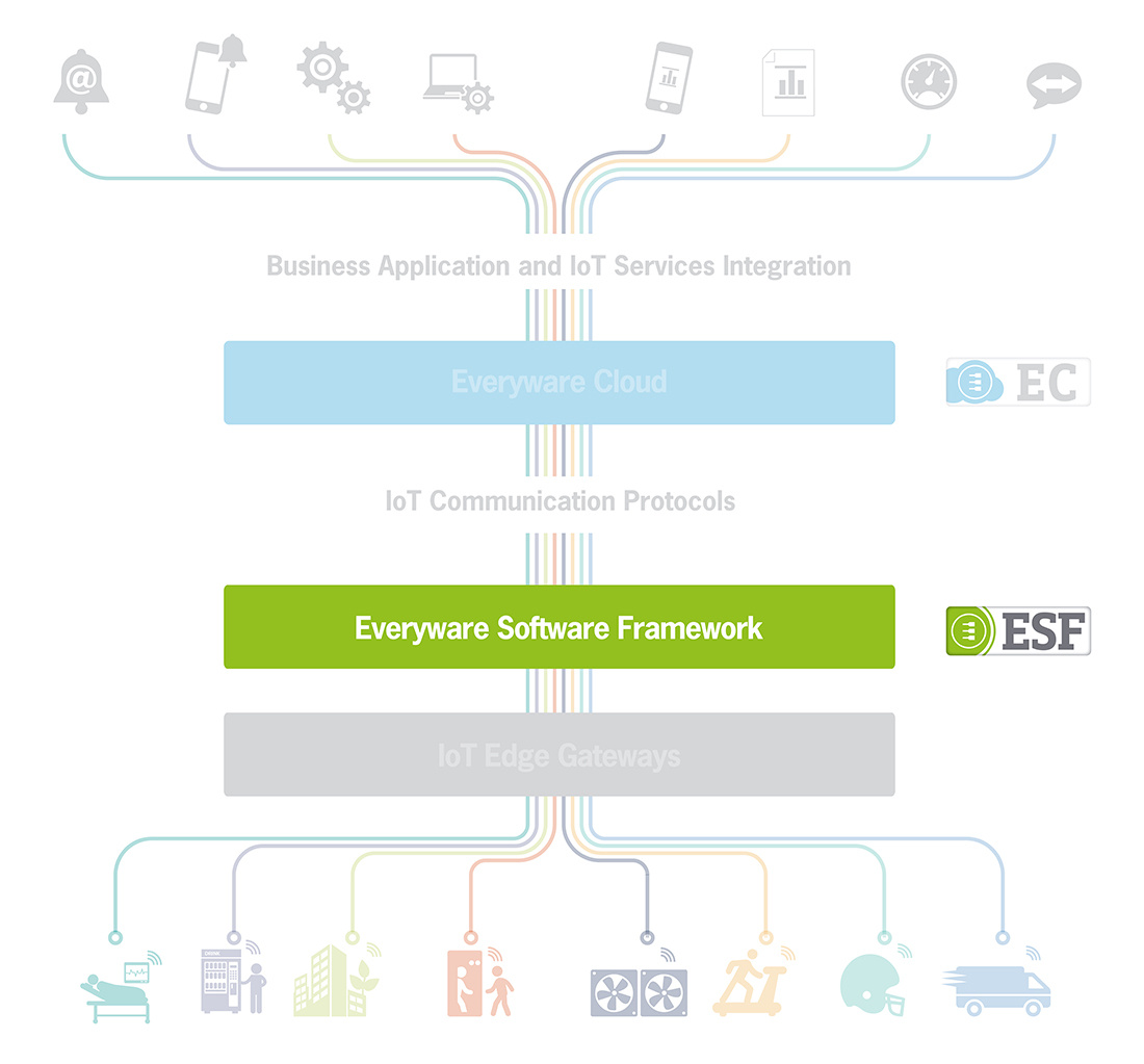 ESF在Everyware IoT中