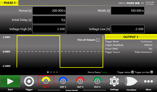 Pulse Screen 01