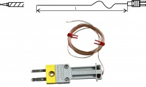 GD260 thermocouple 'K' wire probe 4m