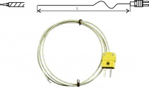 GD700 thermocouple 'K' wire probe 4m