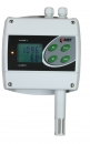 H6520 - remote CO2 concentration thermometer hygrometer with Ethernet interface and two relays