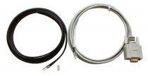 Set of power cable and RS232 cable for GPRS modem connection to G0241 recorder