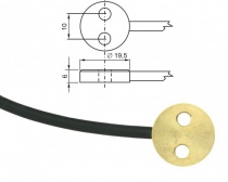 N1ATG7/0-2m Temperature probe with Ni1000 sensor