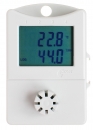 Thermometer hygrometer data logger