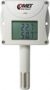 Web Sensor T3510 - remote thermometer hygrometer with Ethernet interface