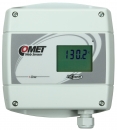 Web Sensor T4611 with PoE - remote thermometer with Ethernet interface