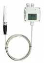 T5141 CO2 concentration transmitter with 4-20mA output, external carbon dioxide probe, 1m cable