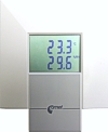 thermometer, hygrometer, barometer