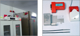 Datalogger for 2-compartment refrigerators
