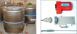 Datalogger for cryostat
