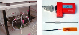 Datalogger for laboratory measurement