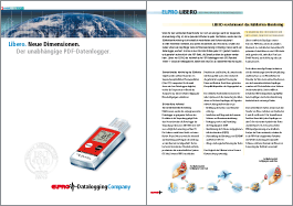 LIBERO PDF-Datenlogger