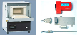 Datalogger for muffle furnace