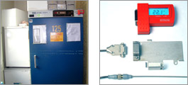 Datalogger for deep-freezer