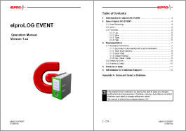 elproLOG EVENT