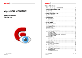 elproLOG MONITOR