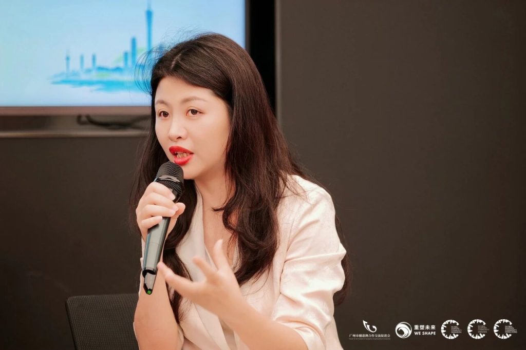 虹科动态 | CEO陈秋苑亮相全球杰出青年研习会,解码科技创新“最后一公里”与人才韧性