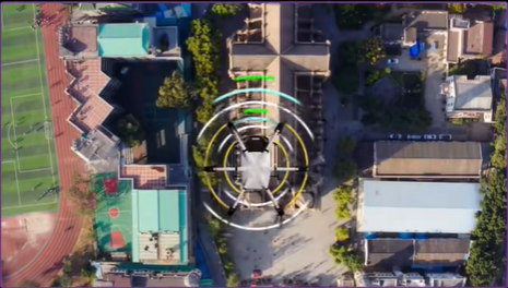 全空间立体传感:360°×360°立体感知系统