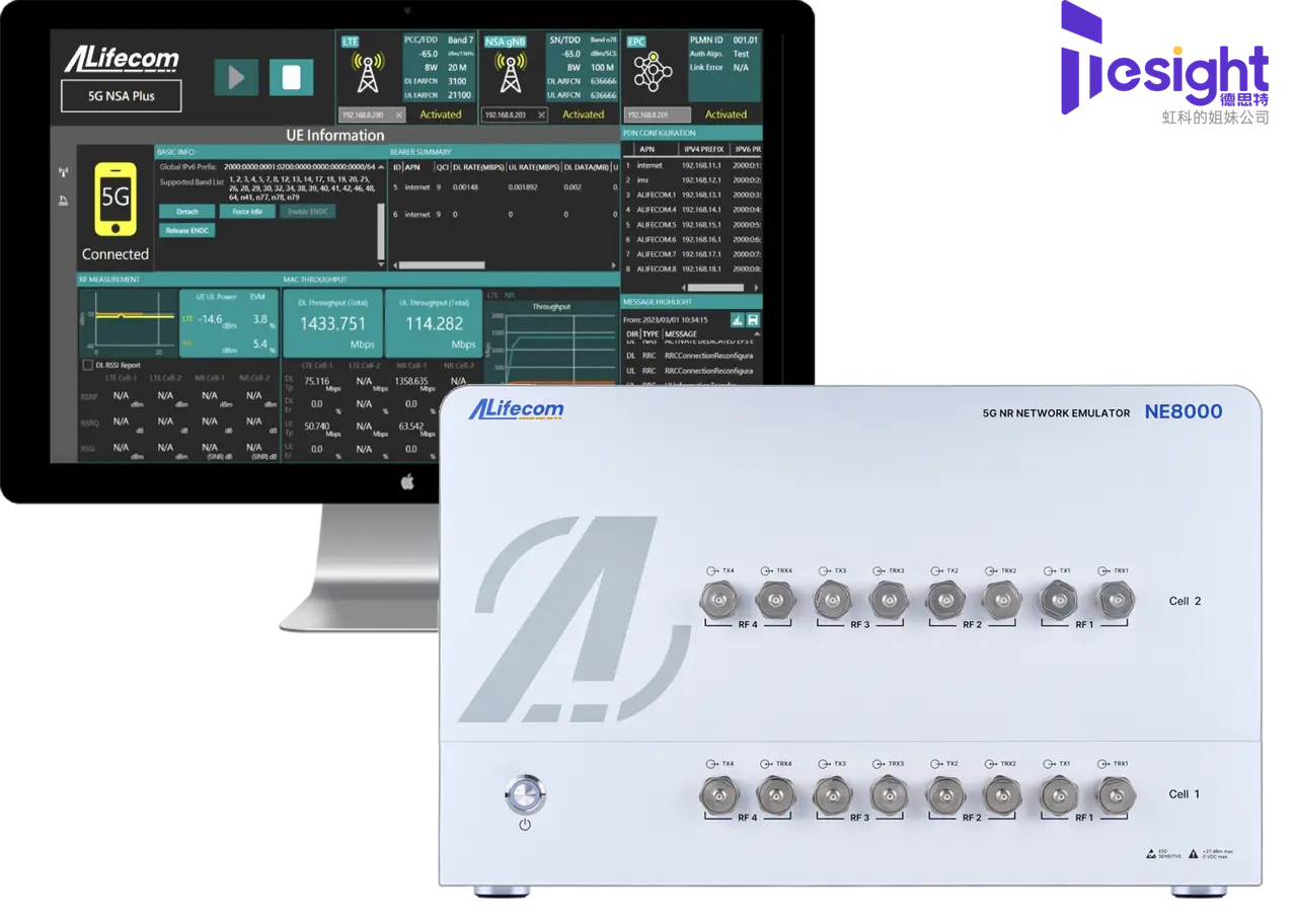 ALifecom基站模拟器