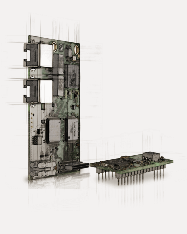 Custom Design Fieldbus & Ethernet Modules