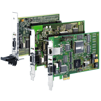 PC-Cards for PROFIBUS