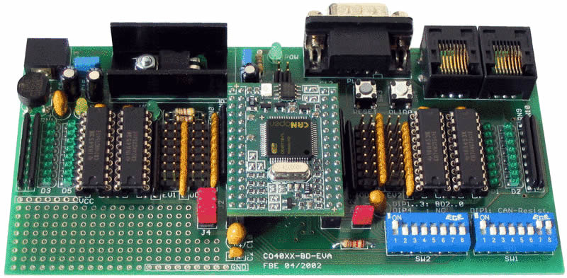 frenzel + berg CANopen BD-Board CO4011 module CO4011-BD with canopen controller